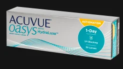 ACUVUE® OASYS® 1 Day for ASTIGMATISM Vente par 30