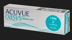 ACUVUE® OASYS® 1-Day with Hydraluxe™ Vente par 30