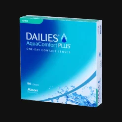 DAILIES AquaComfort Plus Toric 90L