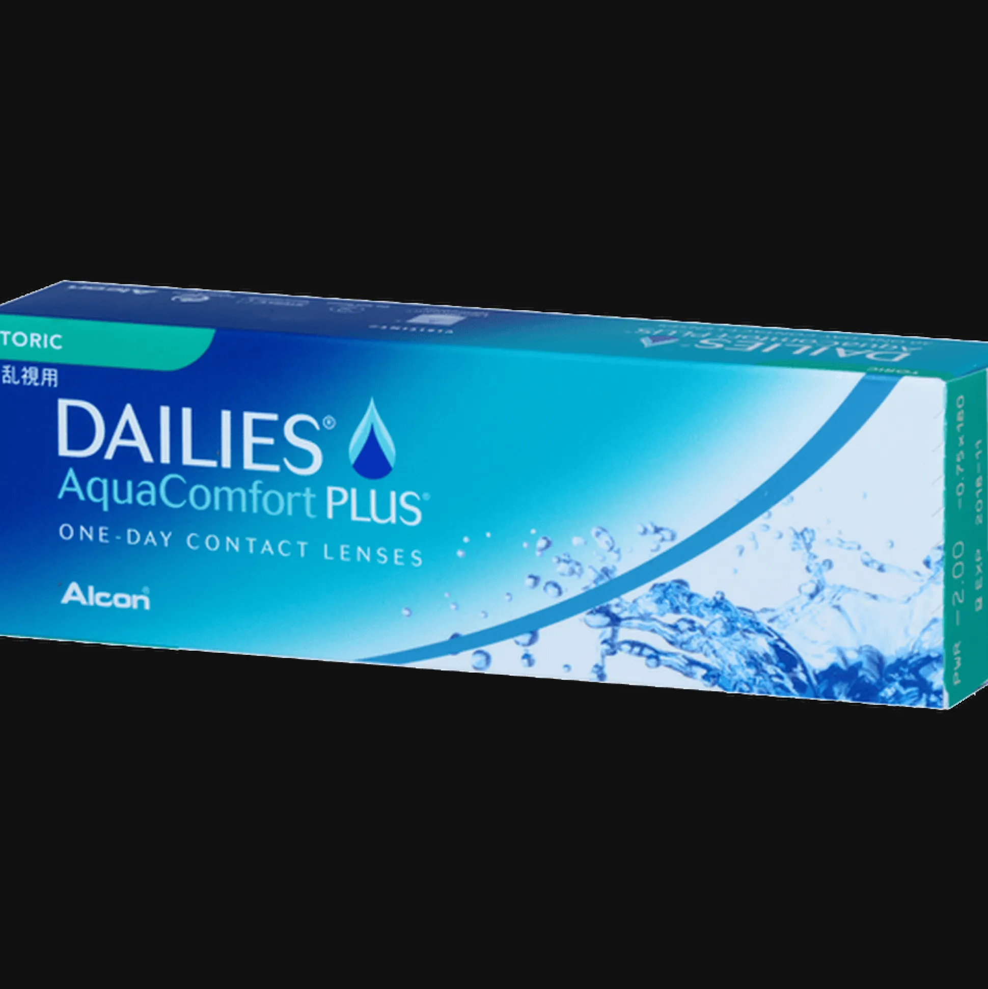DAILIES Aqua Comfort Plus Toric 30L