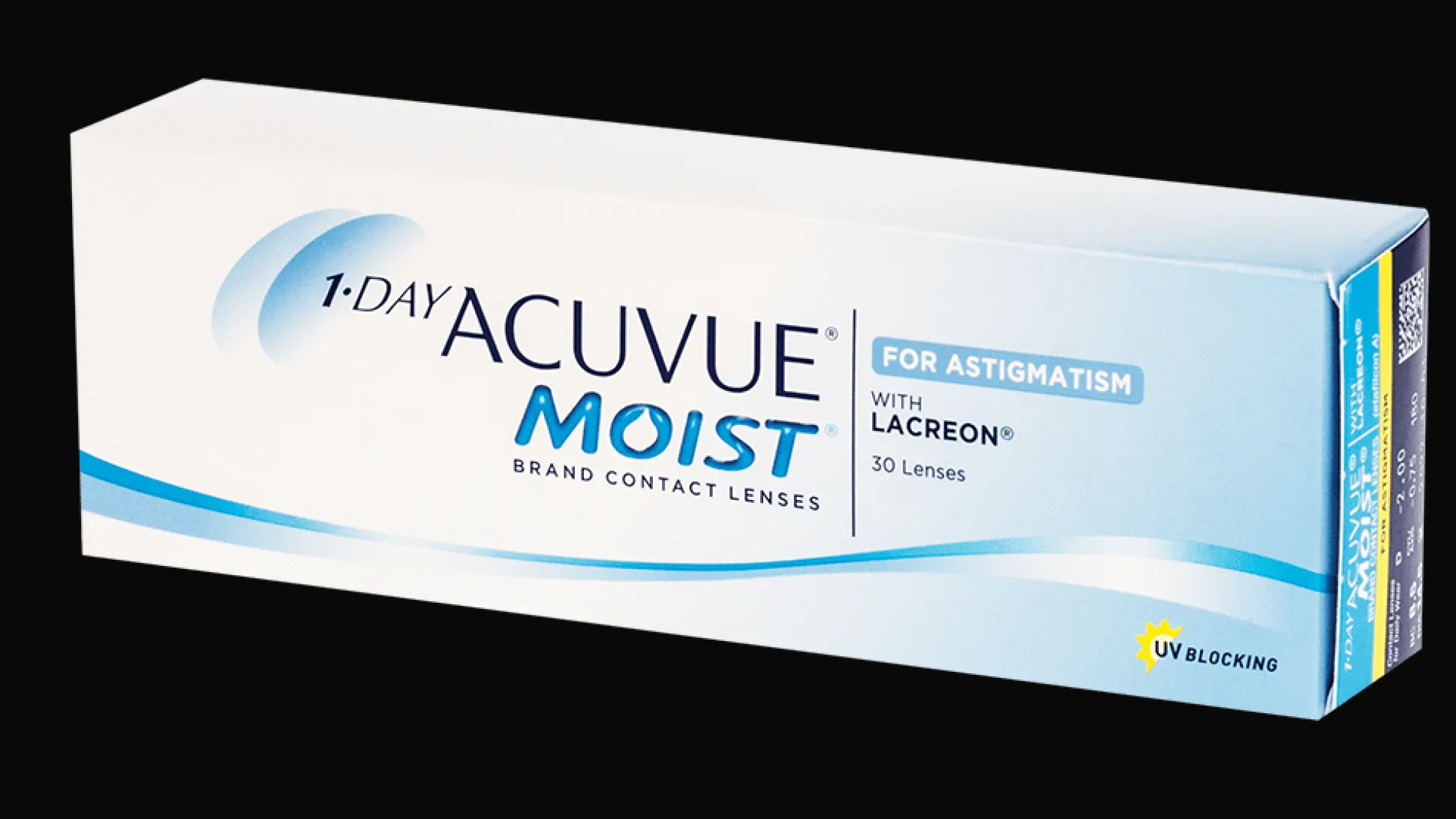 1-DAY ACUVUE® MOIST® for ASTIGMATISM vente par 30