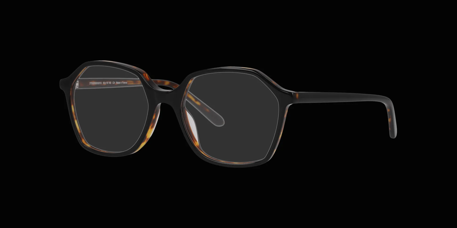 MADE IN FRANCE OFGF11 NOIR/ECAILLE
