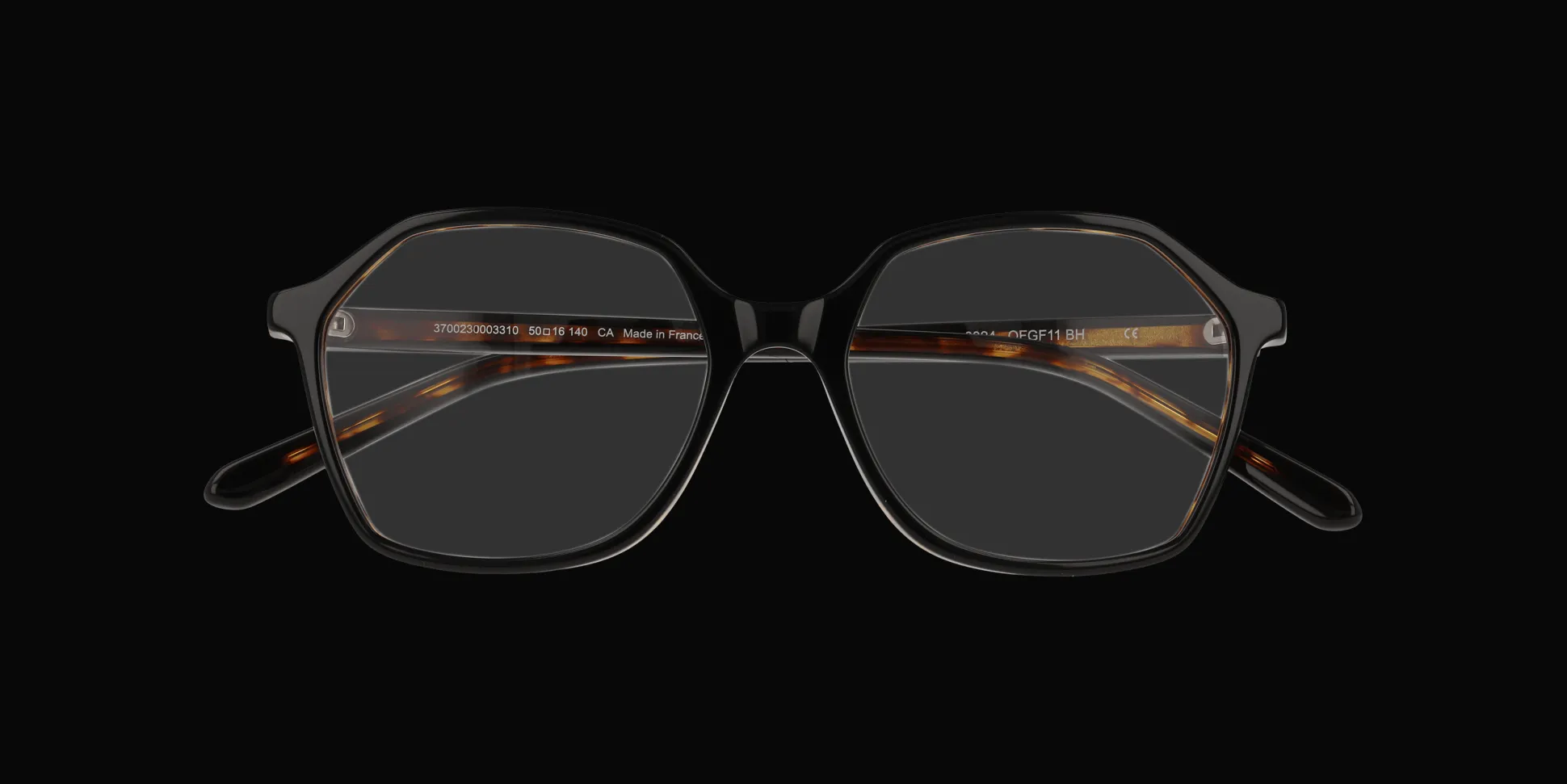MADE IN FRANCE OFGF11 NOIR/ECAILLE