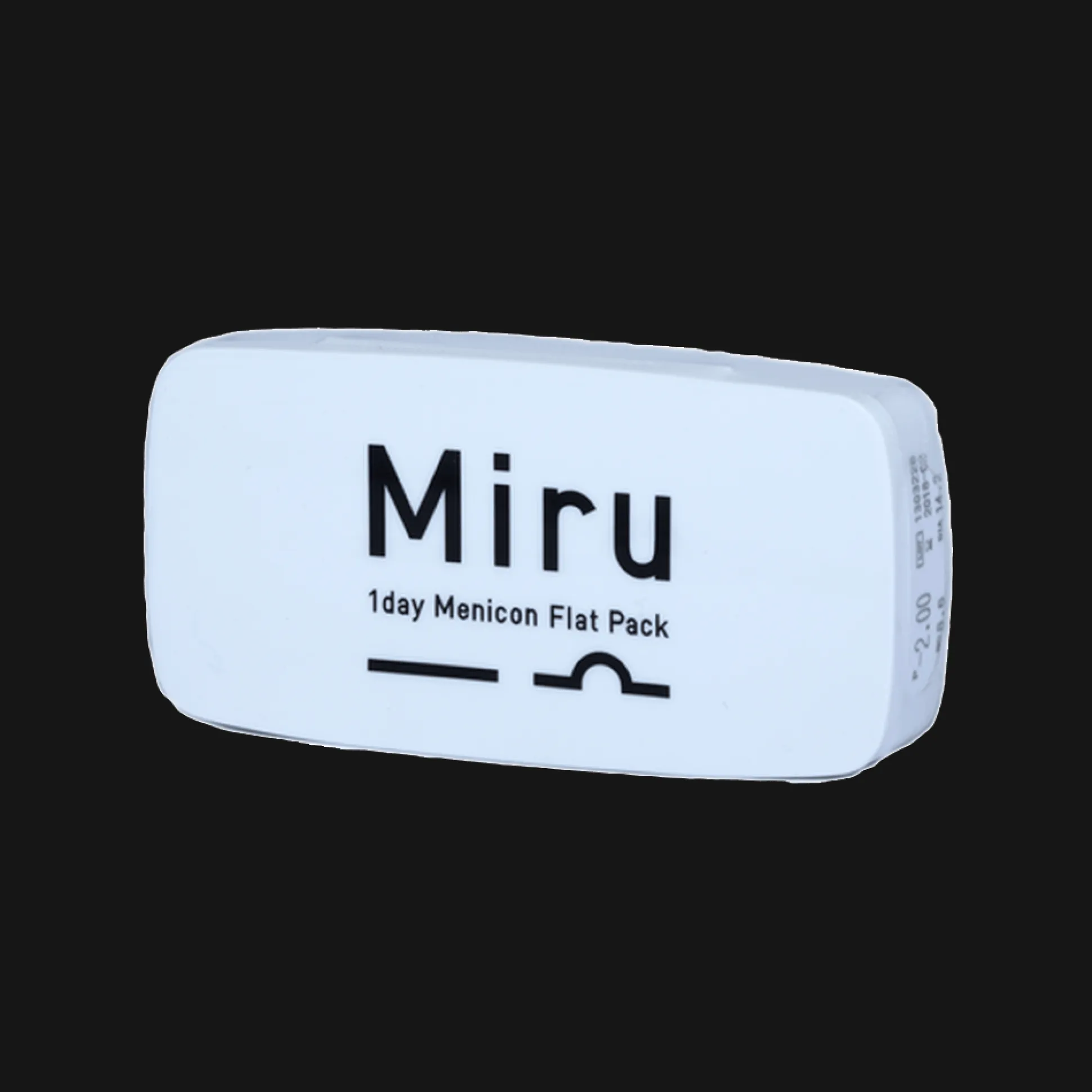Miru 1day Flat pack - Boite de 30 lentilles