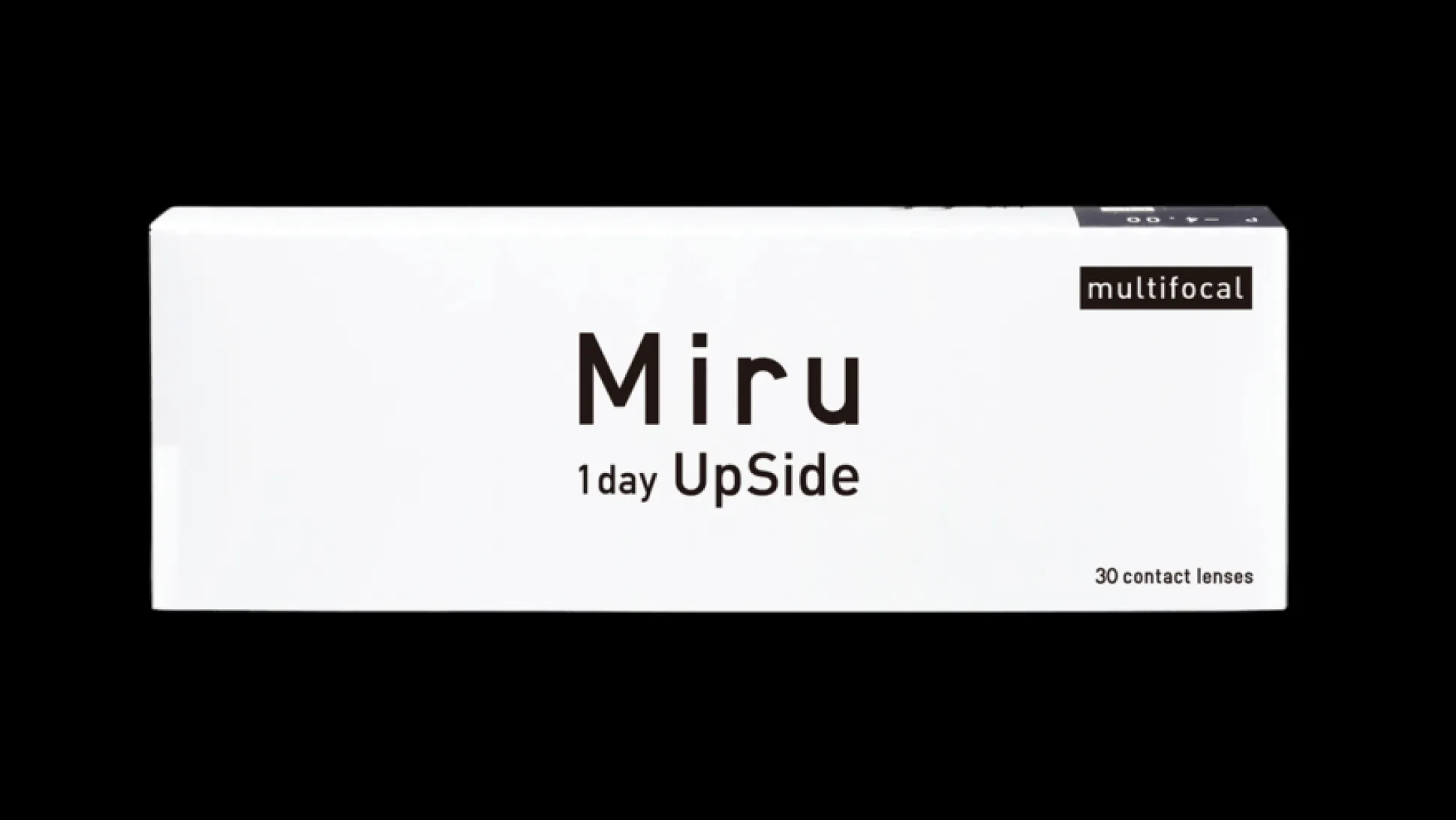 Miru 1day Flat Pack multifocal - Boite de 30 lentilles