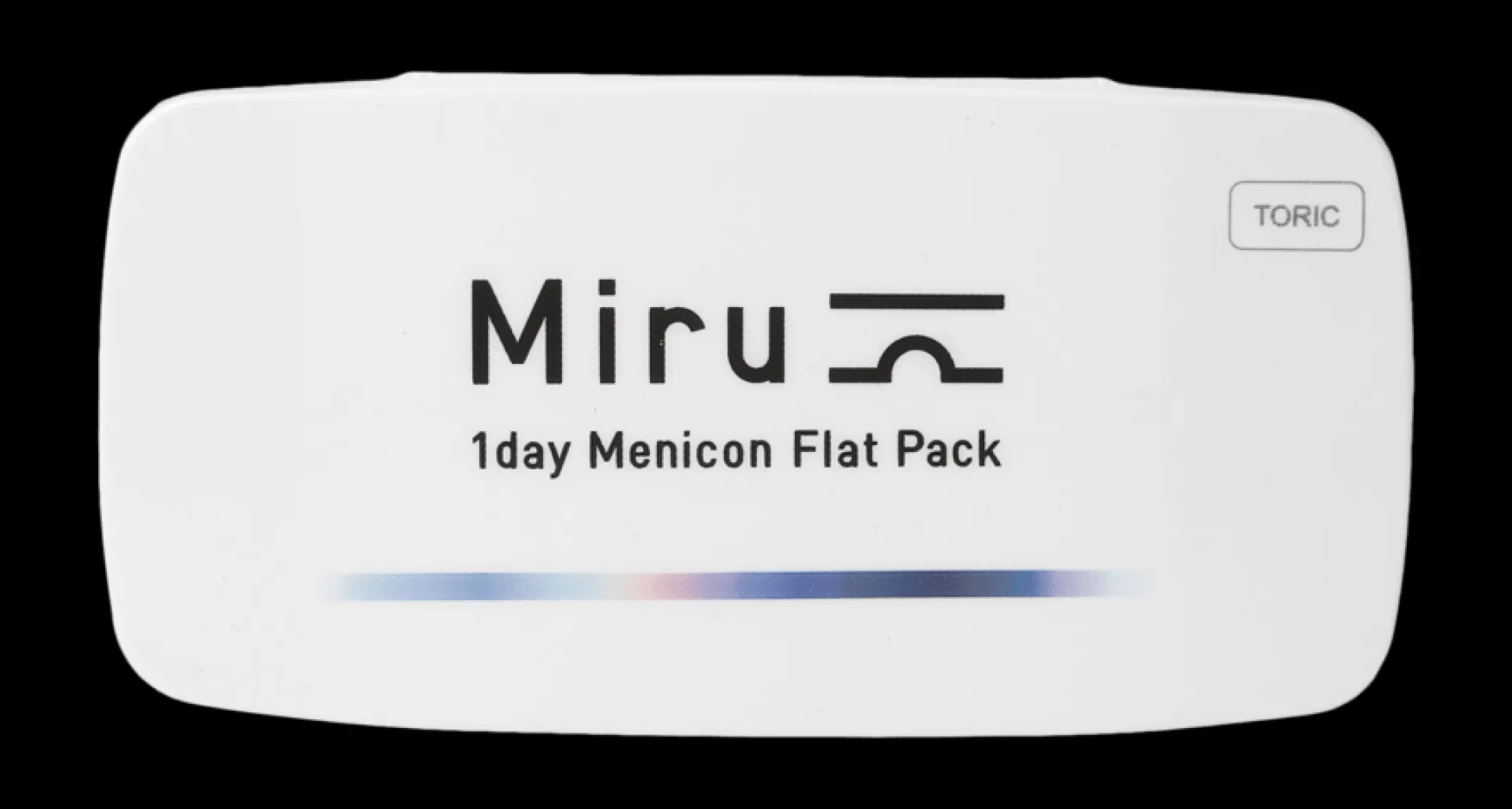 Miru 1day Flat Pack Toric- Boite de 30 lentilles