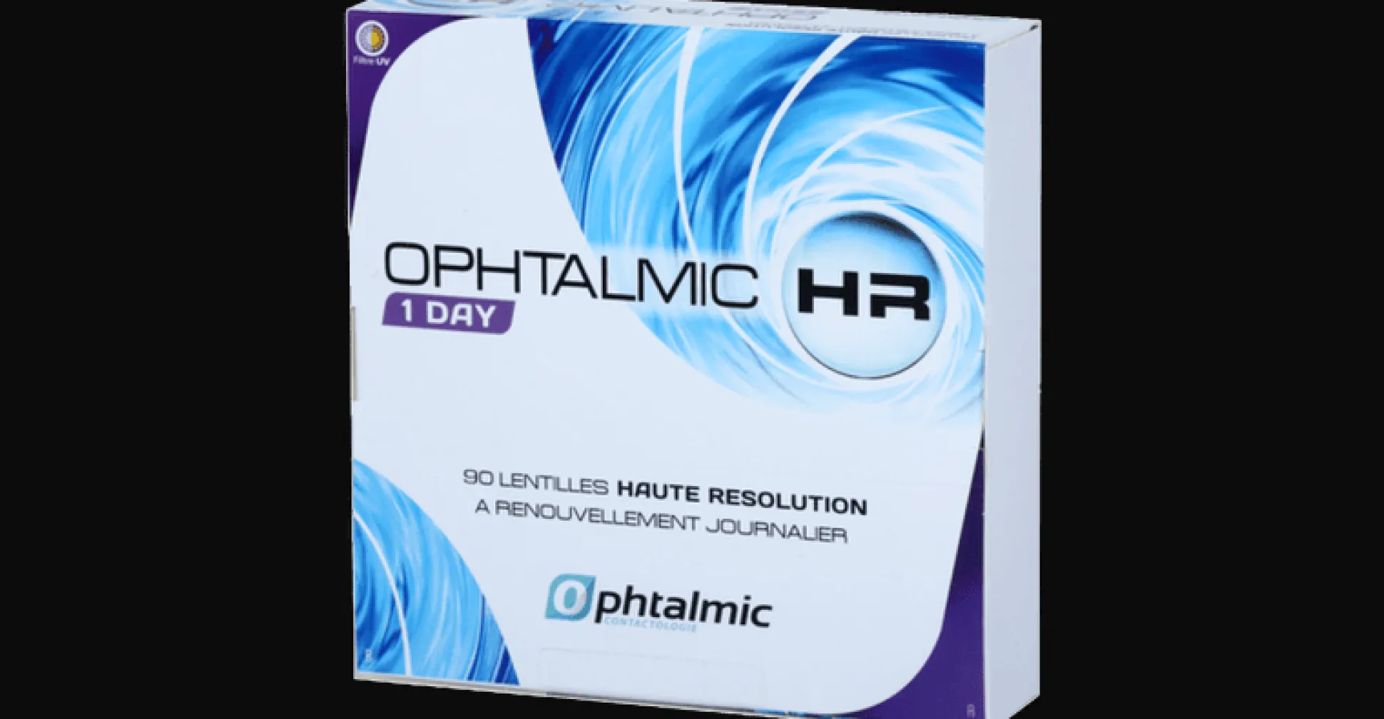 OPHTALMIC HR 1 DAY 90L