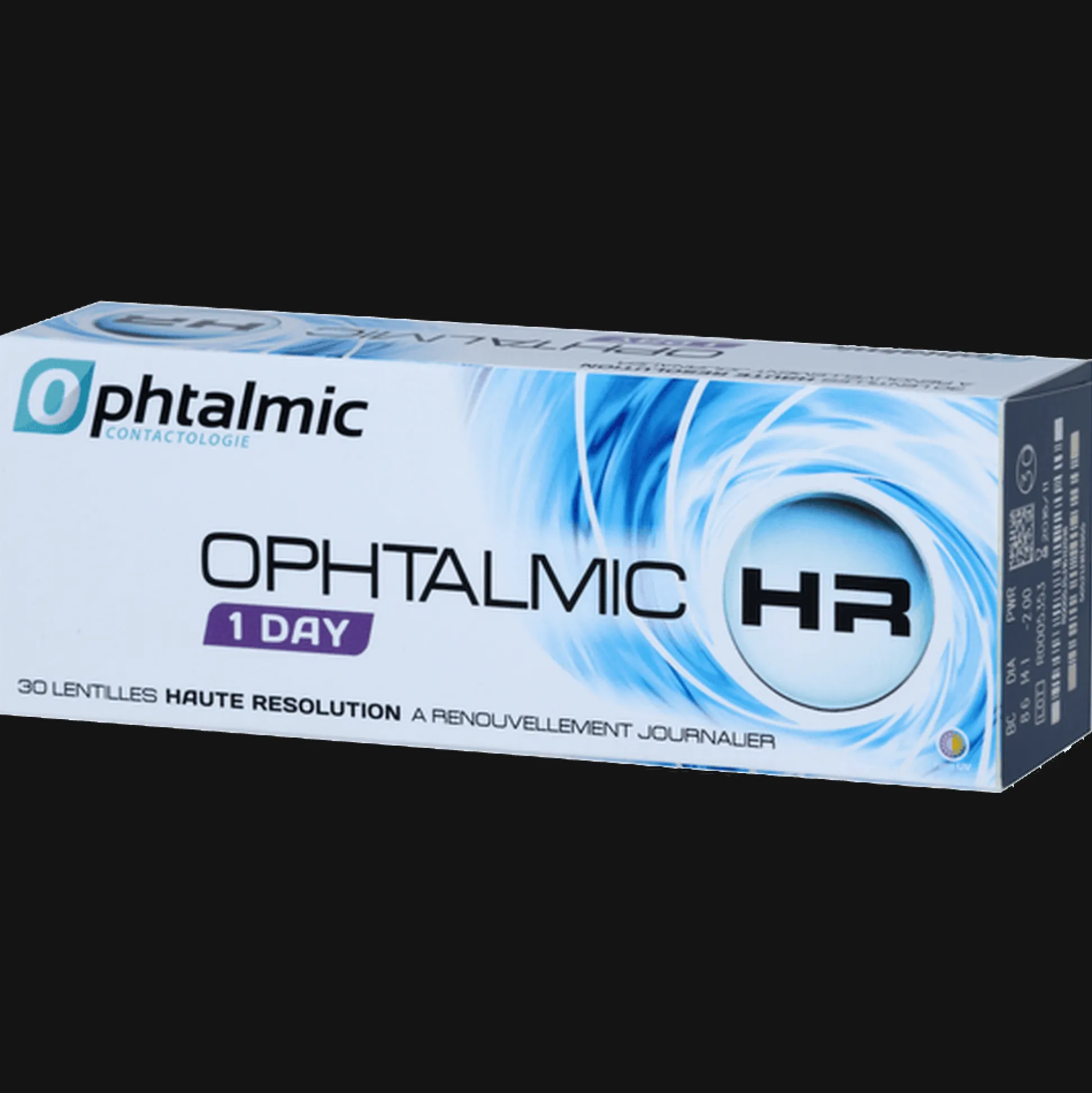 OPHTALMIC HR 1 DAY 30L