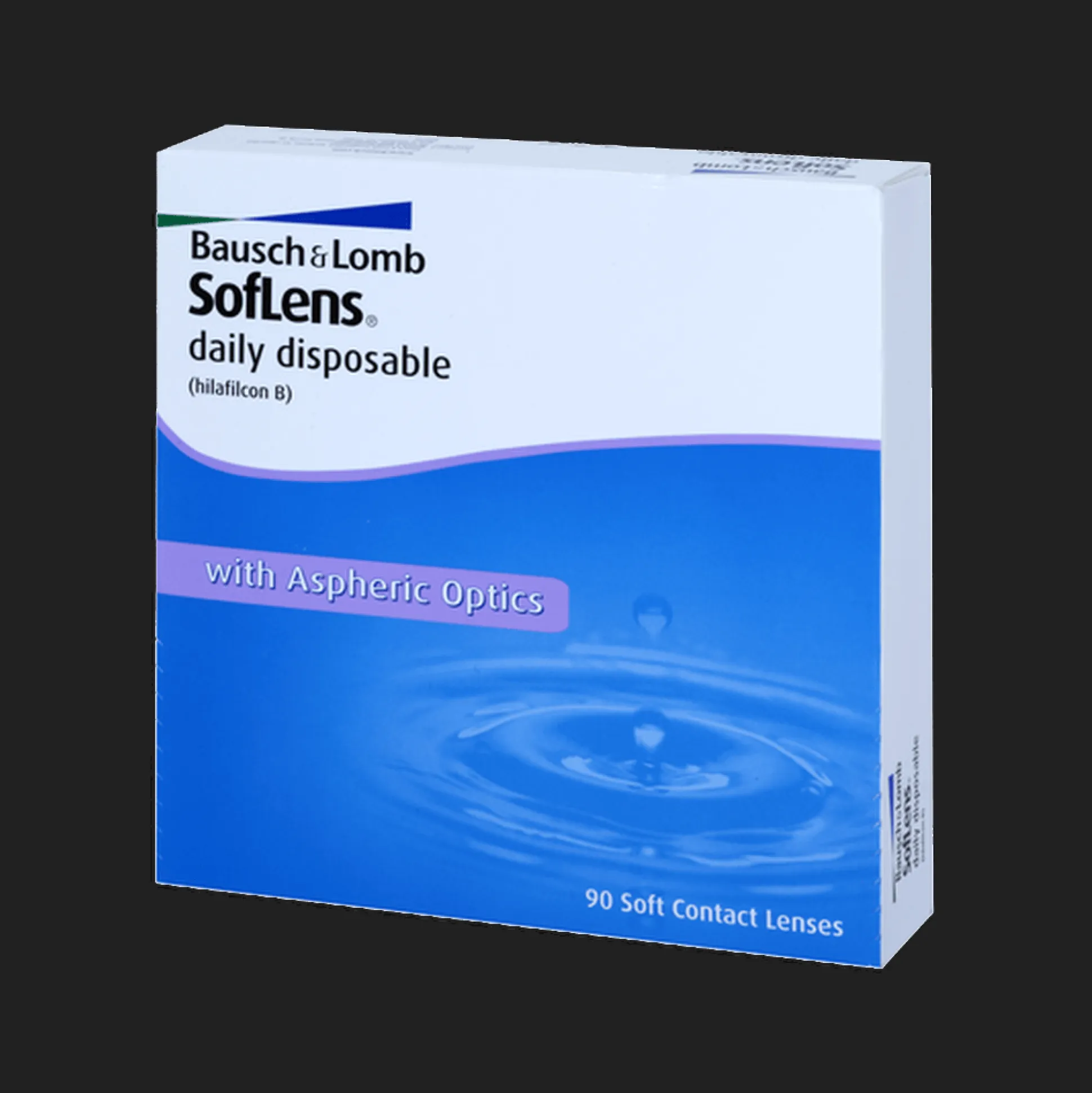 SOFLENS DAILY DISPOSABLE 90