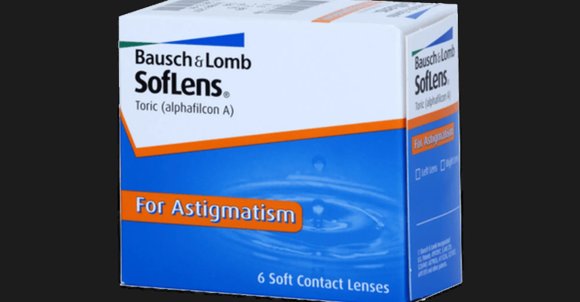 SOFLENS 66 TORIC BOITE DE 6